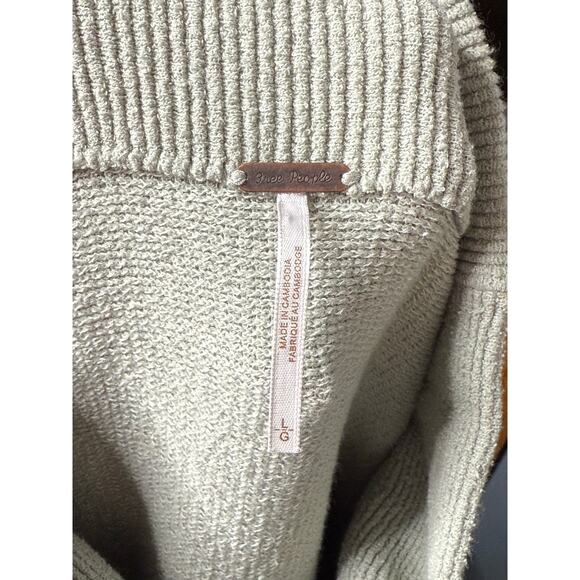 Free People Ottoman Slouchy Tunic Sweater - Picture 4 of 6